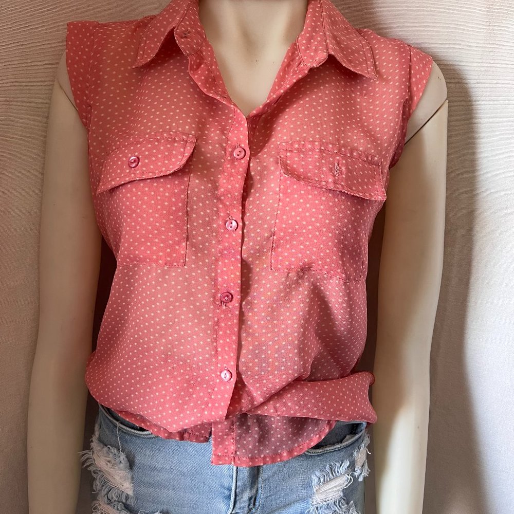 Pink Blouse